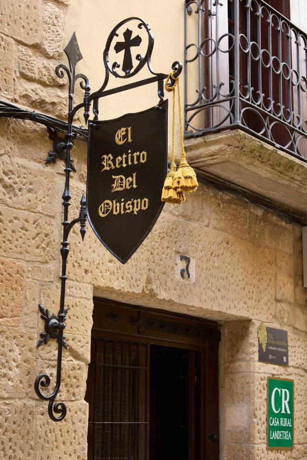 El Retiro Del Obispo Casa de hóspedes La Guardia Exterior foto