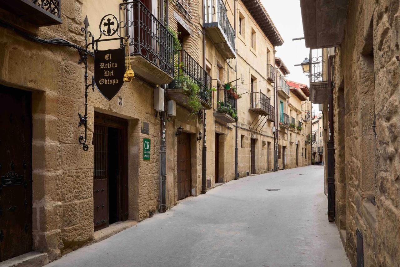 El Retiro Del Obispo Casa de hóspedes La Guardia Exterior foto